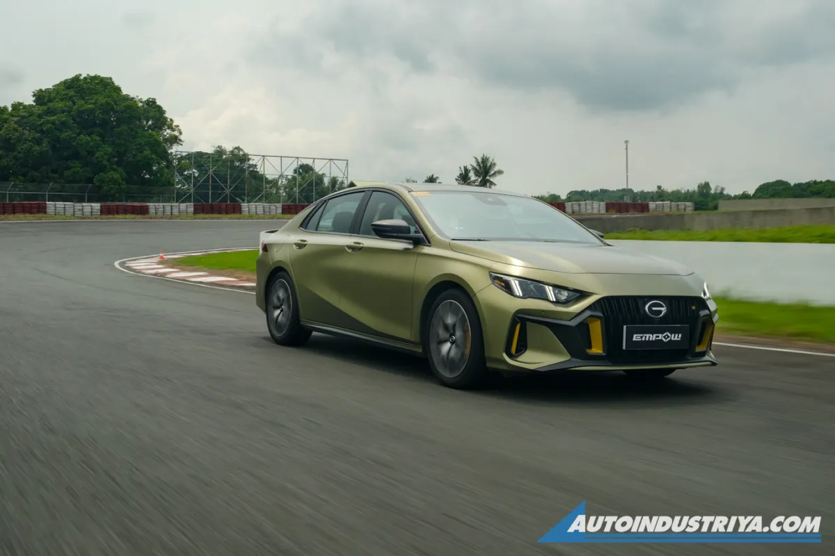 Track Drive: How the GAC Empow brings back the fun in sport compacts