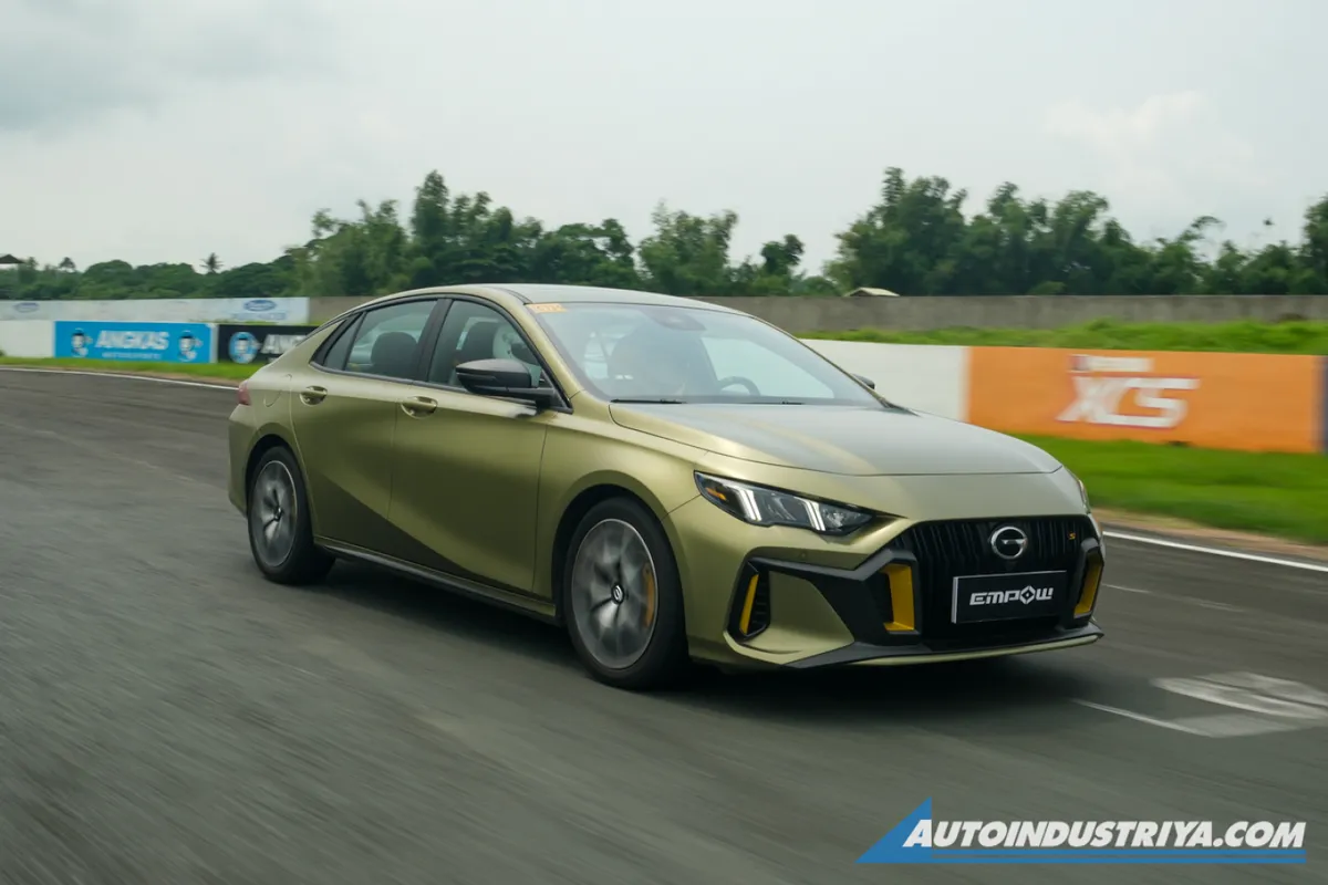 Track Drive: How the GAC Empow brings back the fun in sport compacts