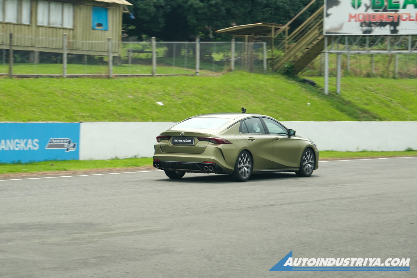 Track Drive: How the GAC Empow brings back the fun in sport compacts