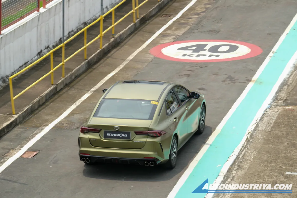 Track Drive: How the GAC Empow brings back the fun in sport compacts