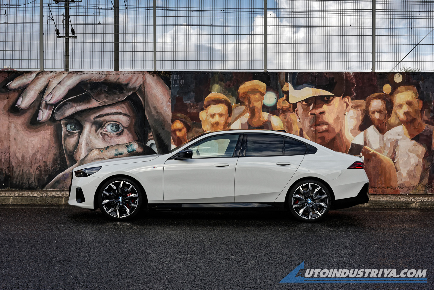 First Drive: BMW i5 eDrive40 and M60 xDrive