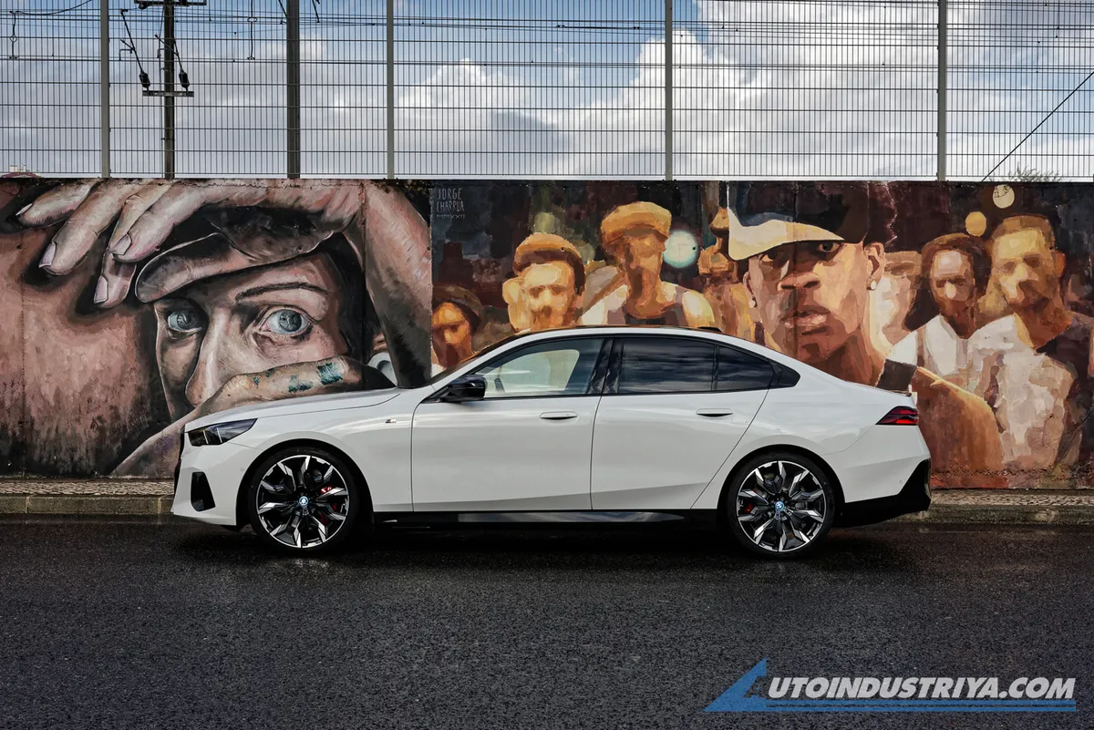 First Drive: BMW i5 eDrive40 and M60 xDrive