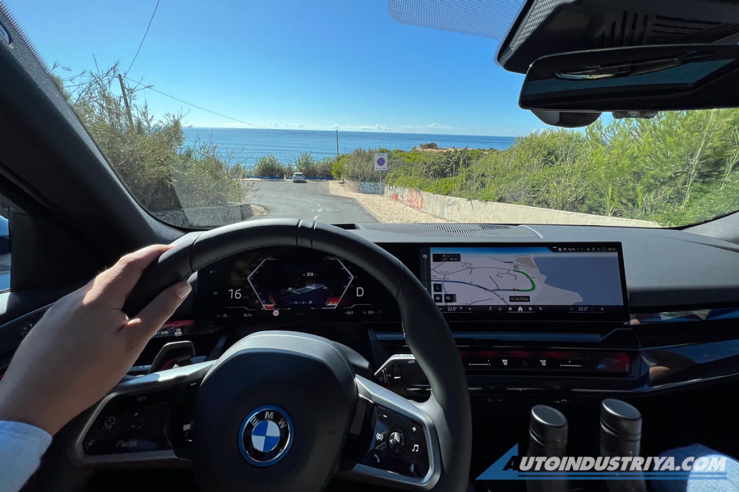 First Drive: BMW i5 eDrive40 and M60 xDrive