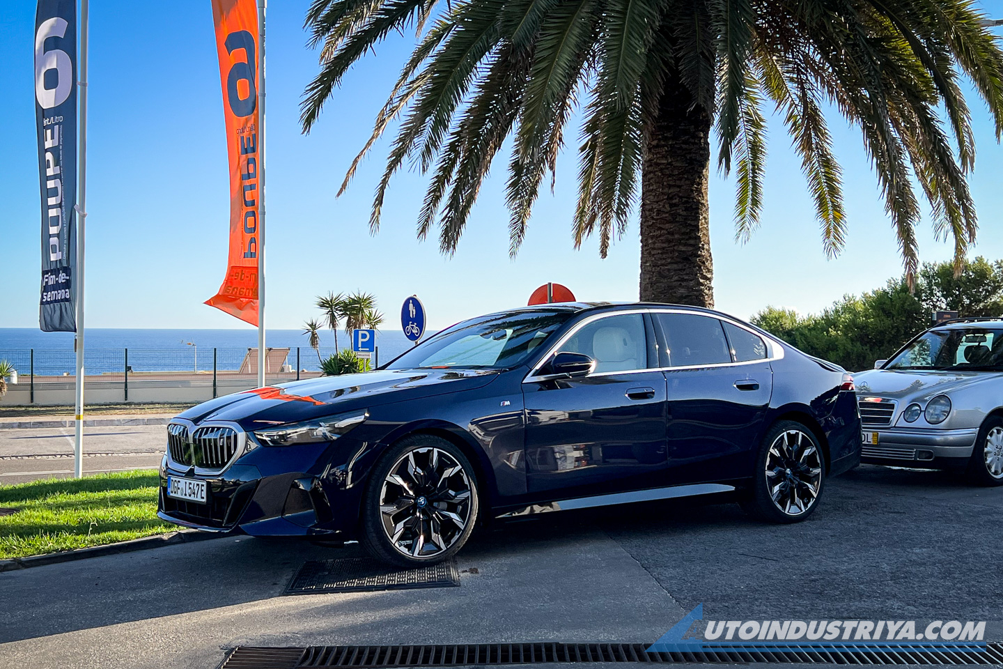 First Drive: BMW i5 eDrive40 and M60 xDrive