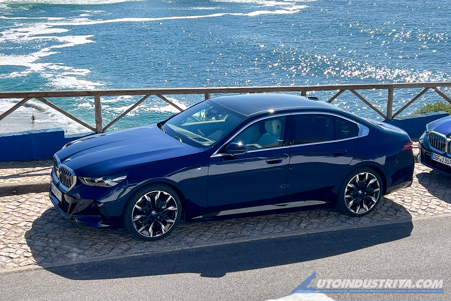 First Drive: BMW i5 eDrive40 and M60 xDrive