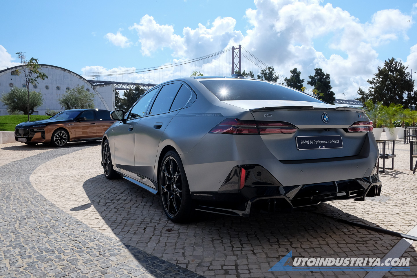 First Drive: BMW i5 eDrive40 and M60 xDrive