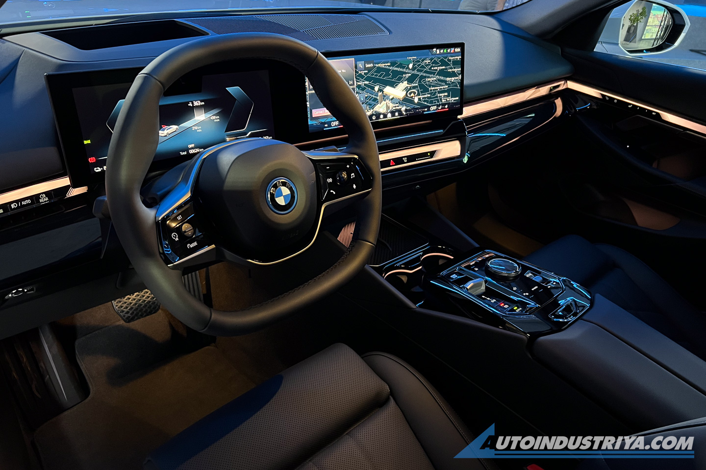 First Drive: BMW i5 eDrive40 and M60 xDrive