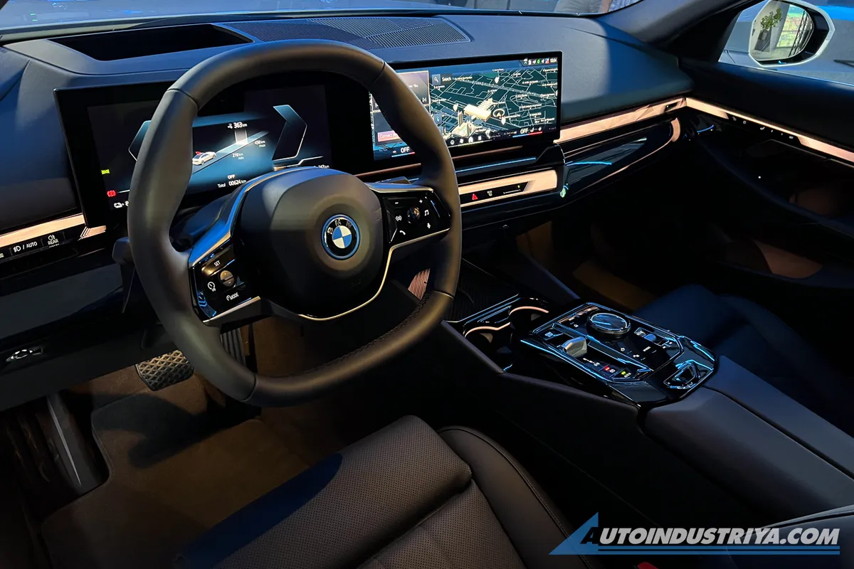 First Drive: BMW i5 eDrive40 and M60 xDrive