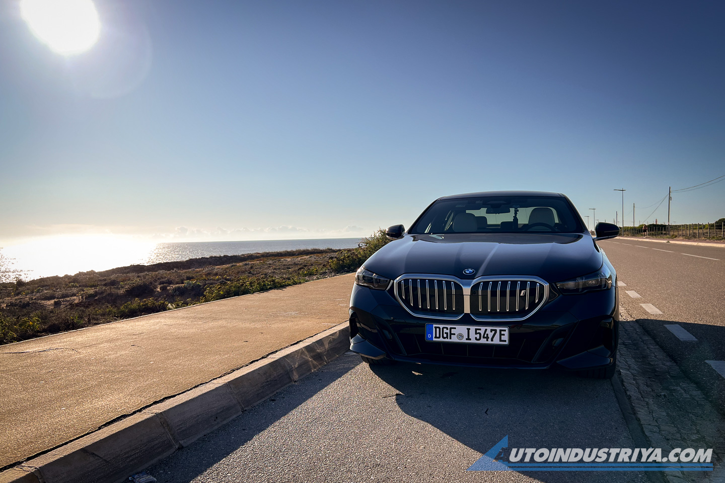 First Drive: BMW i5 eDrive40 and M60 xDrive