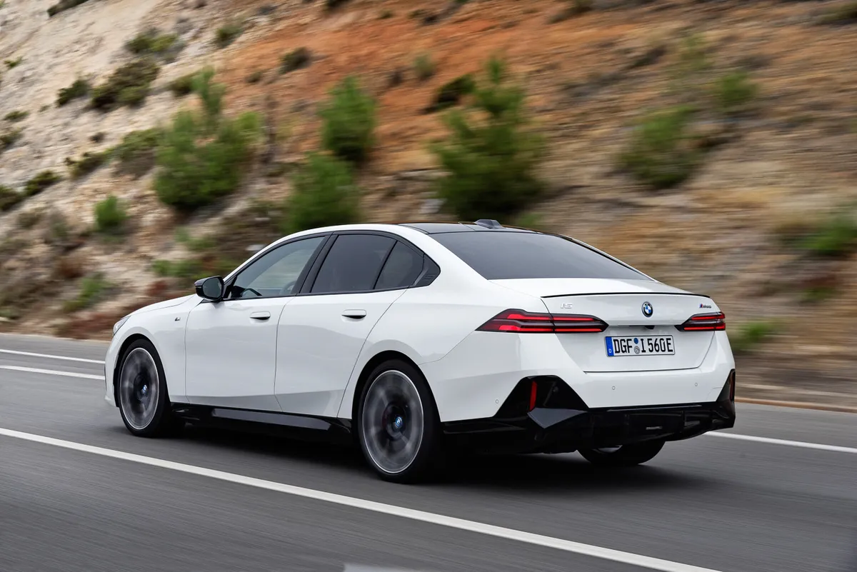 First Drive: BMW i5 eDrive40 and M60 xDrive