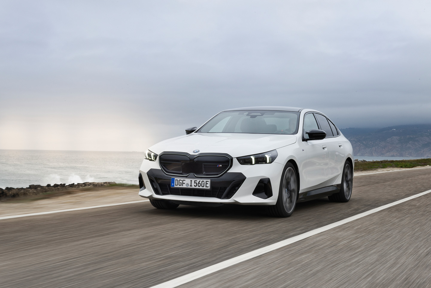 First Drive: BMW i5 eDrive40 and M60 xDrive
