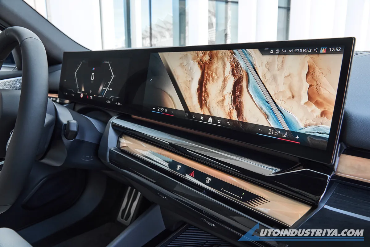 First Drive: BMW i5 eDrive40 and M60 xDrive