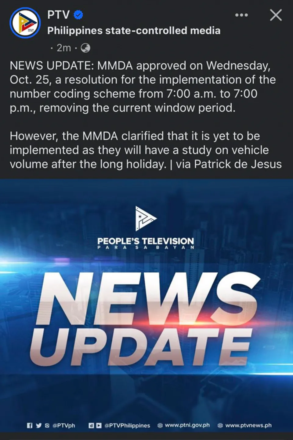 MMDA wants coding window removed but… | AutoIndustriya