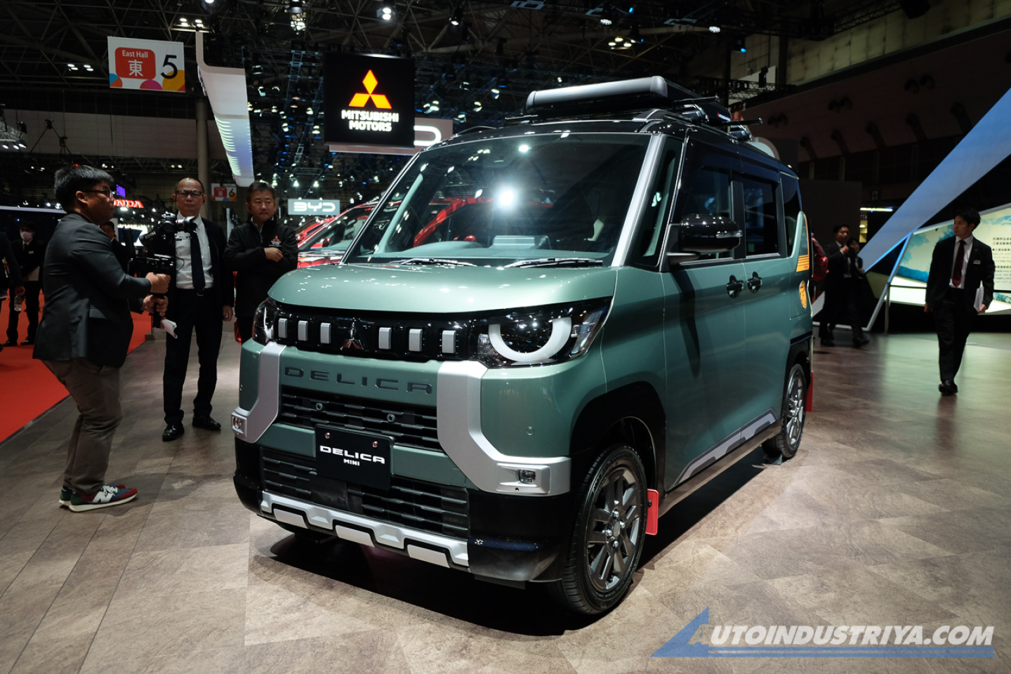 Moving On: 2023 Japan Mobility Show