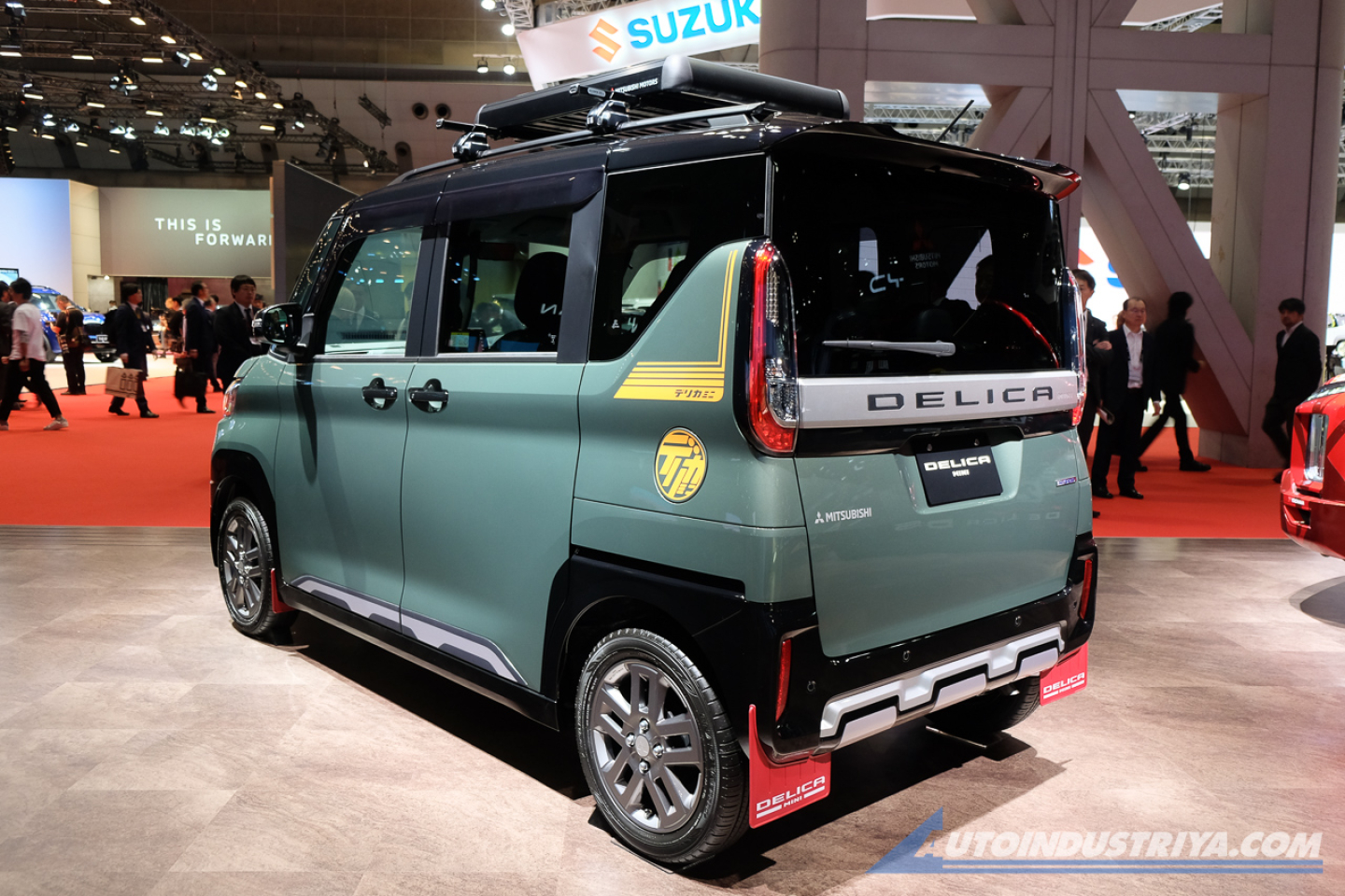 Moving On: 2023 Japan Mobility Show