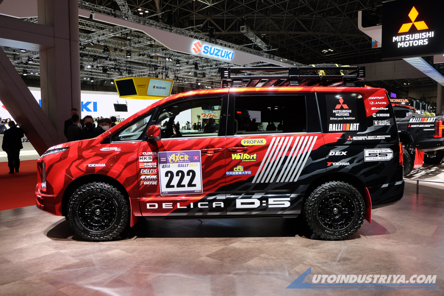 Moving On: 2023 Japan Mobility Show