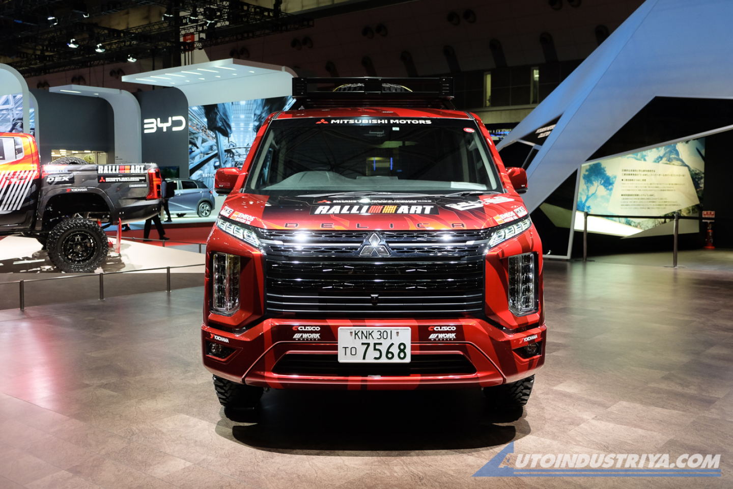 Moving On: 2023 Japan Mobility Show