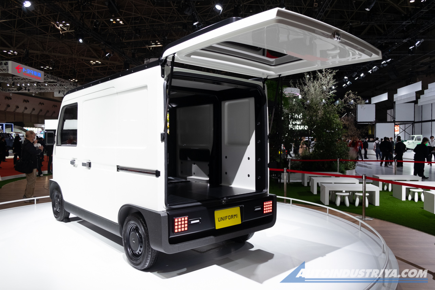 Moving On: 2023 Japan Mobility Show