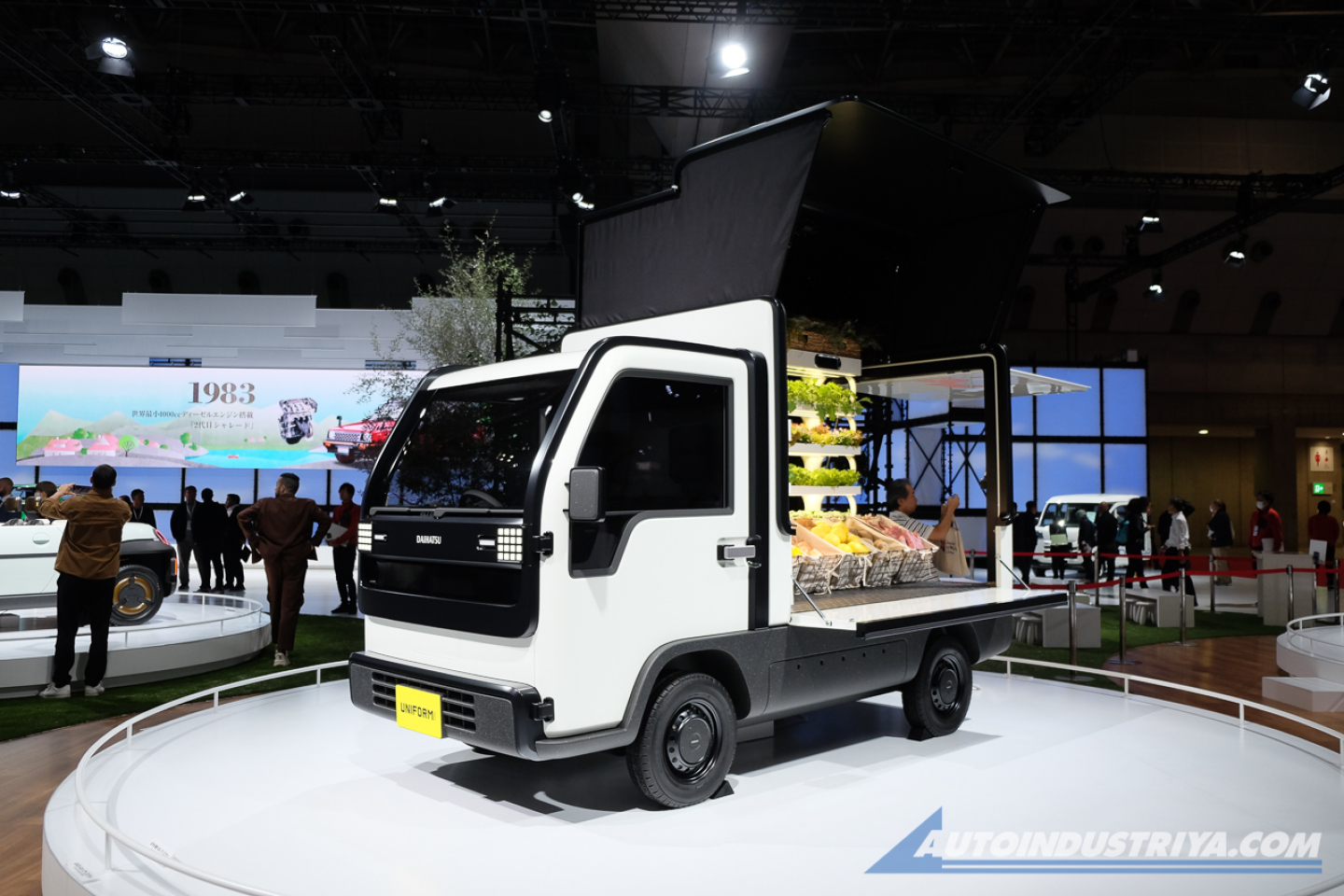 Moving On: 2023 Japan Mobility Show