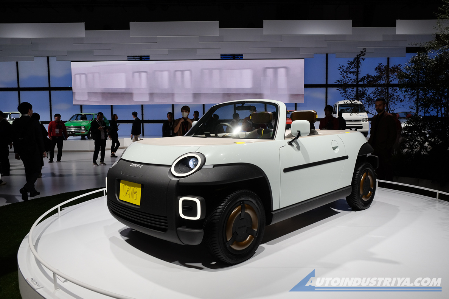 Moving On: 2023 Japan Mobility Show