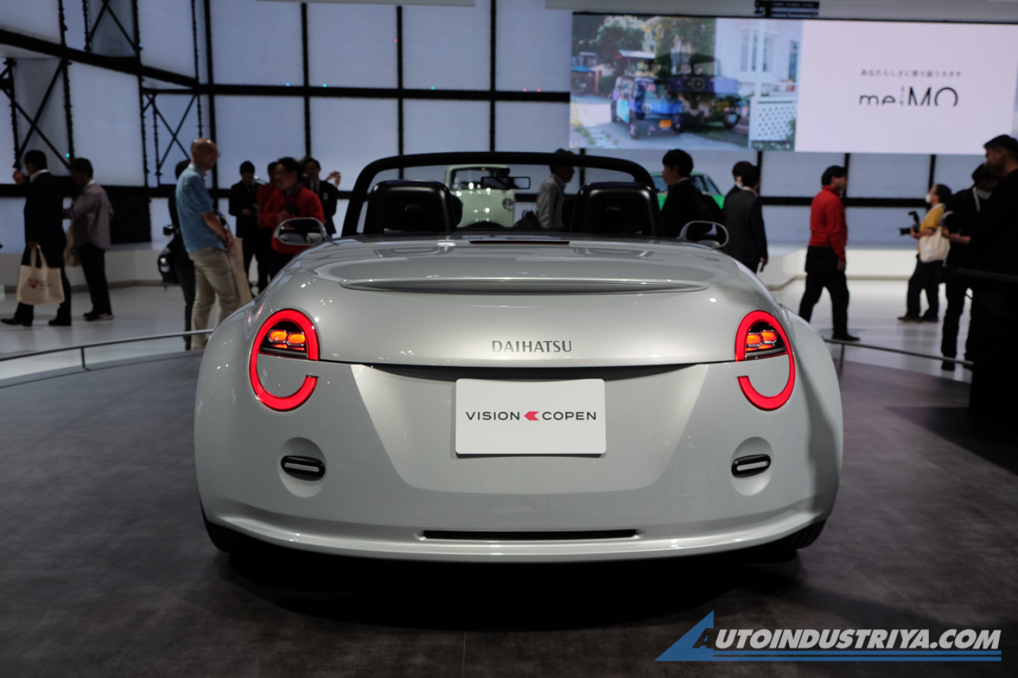 Moving On: 2023 Japan Mobility Show