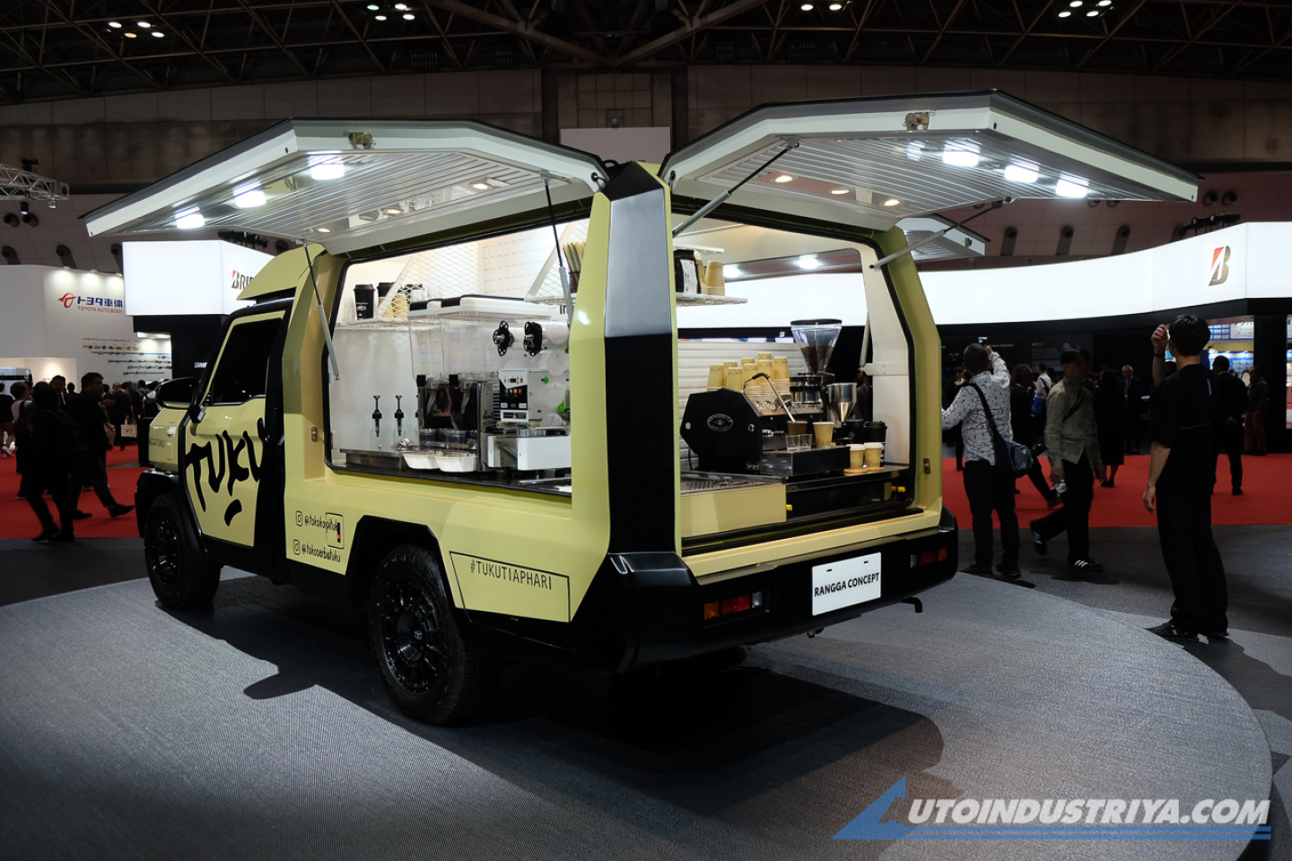 Moving On: 2023 Japan Mobility Show
