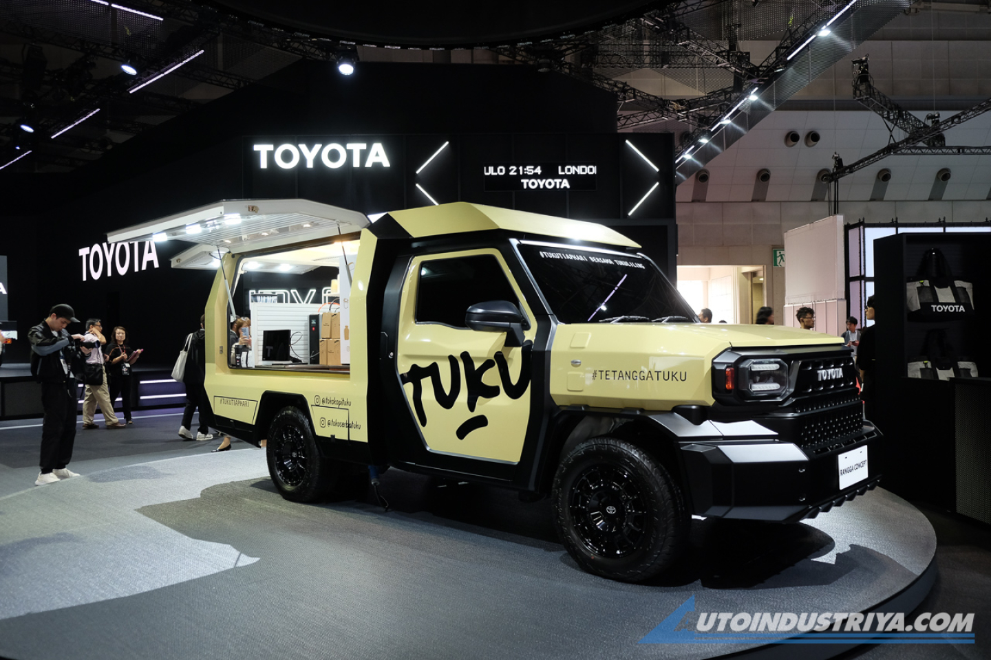 Moving On: 2023 Japan Mobility Show