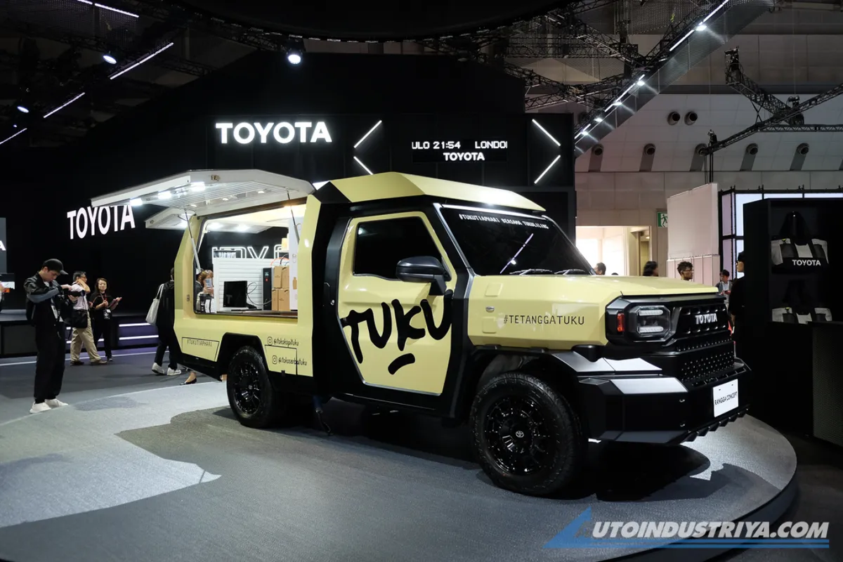 Moving On: 2023 Japan Mobility Show