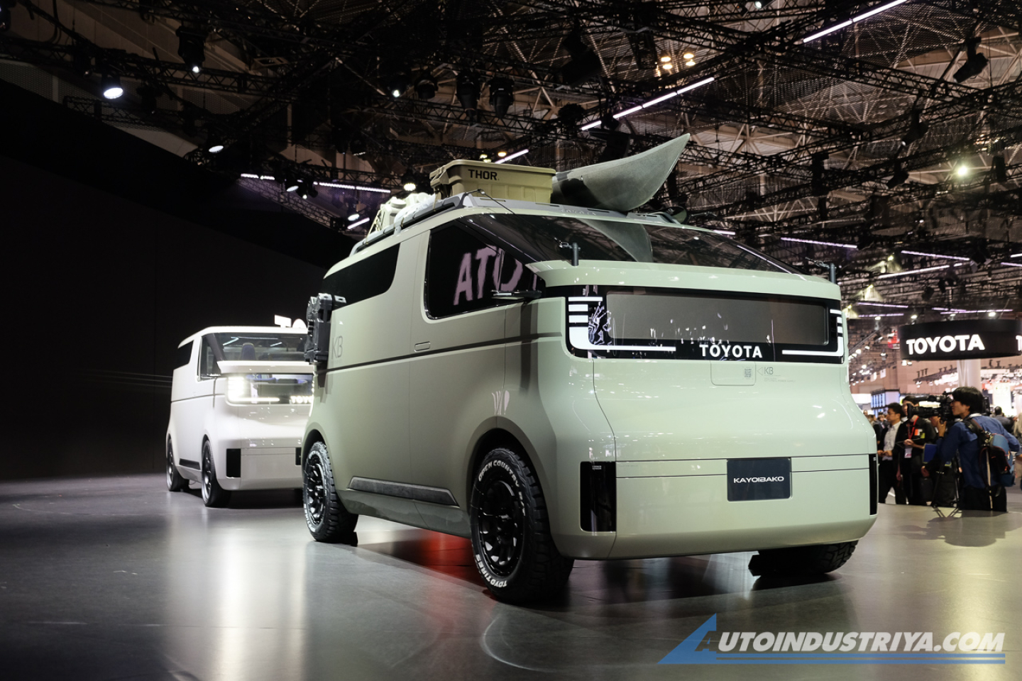 Moving On: 2023 Japan Mobility Show