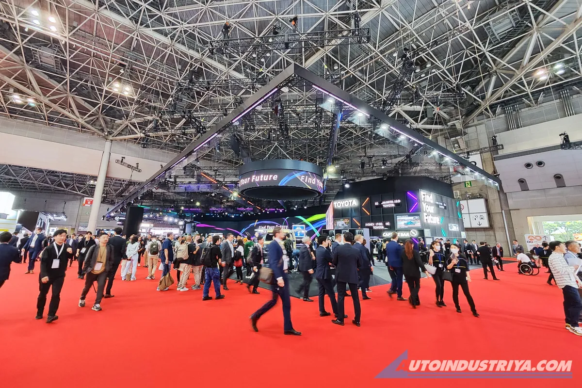 Moving On: 2023 Japan Mobility Show