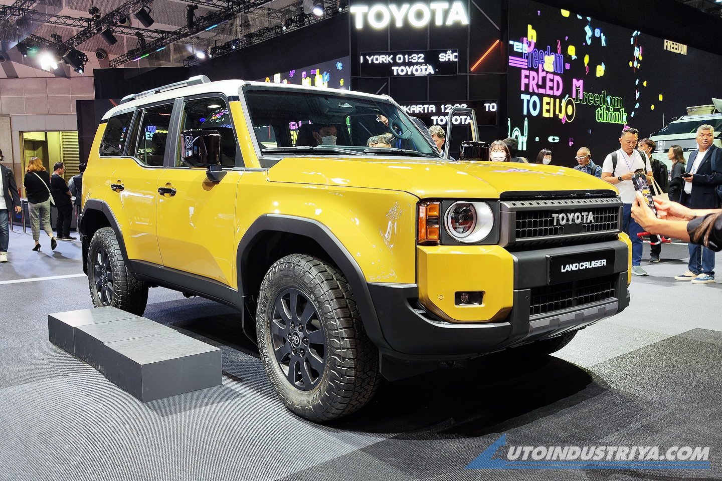 Moving On: 2023 Japan Mobility Show