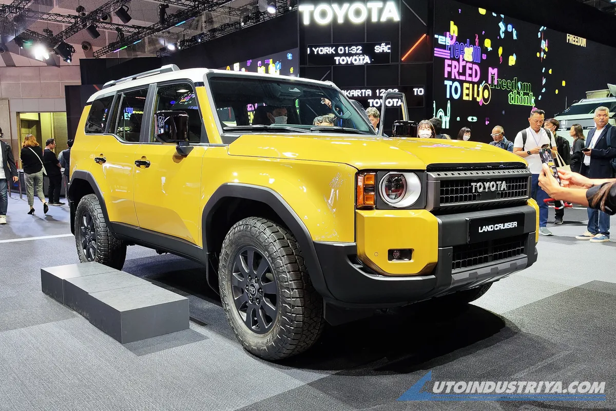 Moving On: 2023 Japan Mobility Show