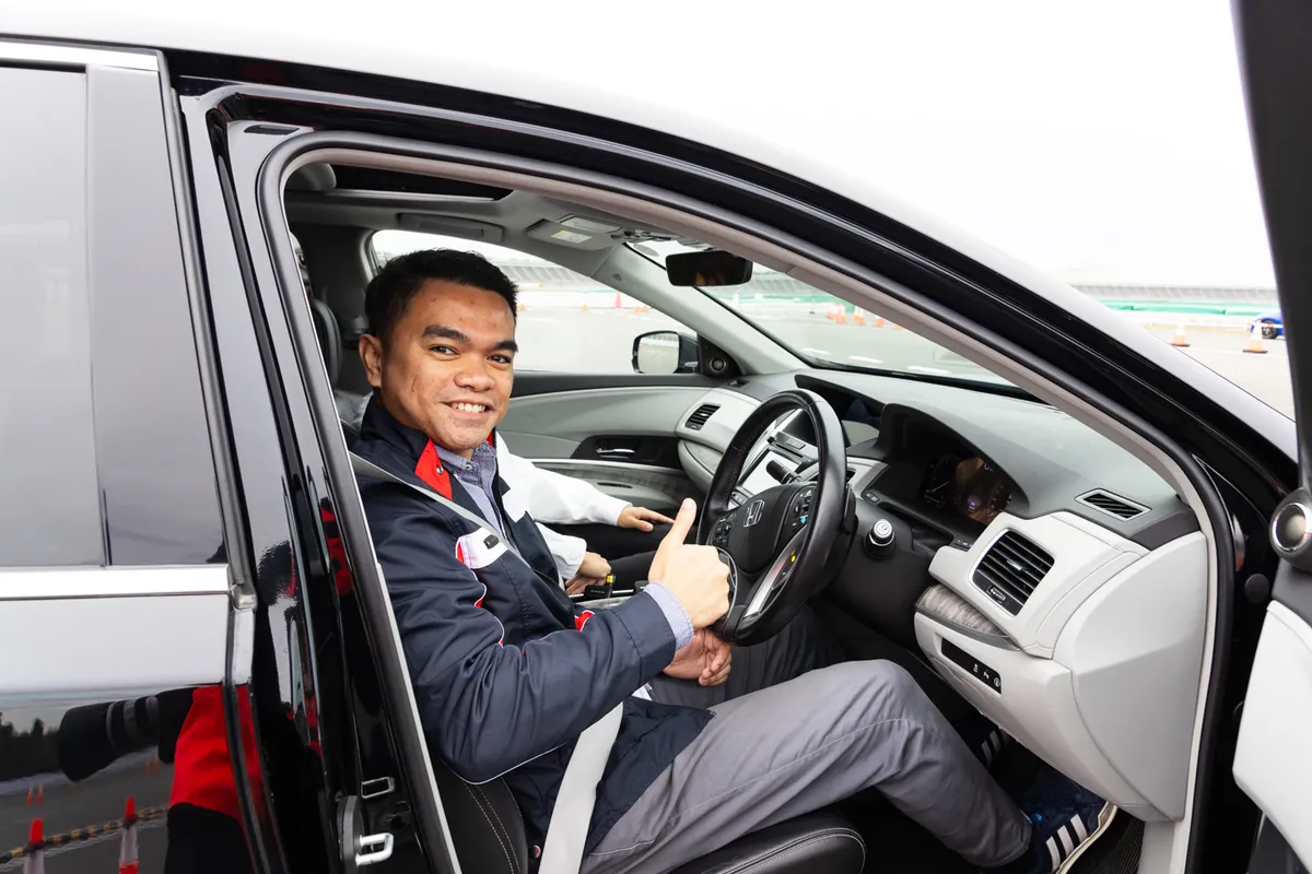 Sweet potato free: How Honda is working to make driving safer