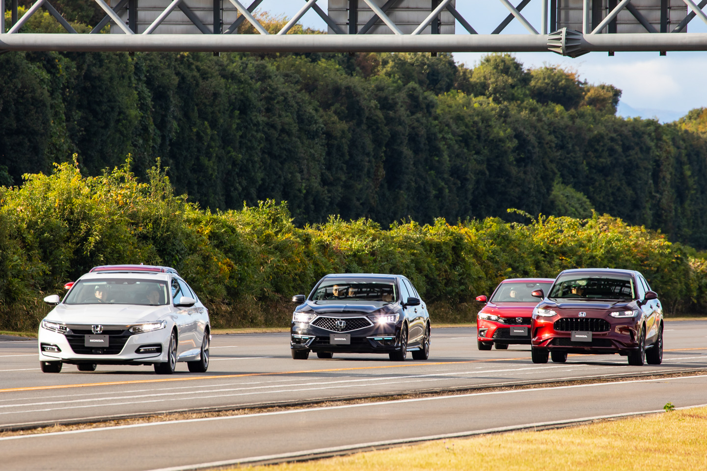 Sweet potato free: How Honda is working to make driving safer