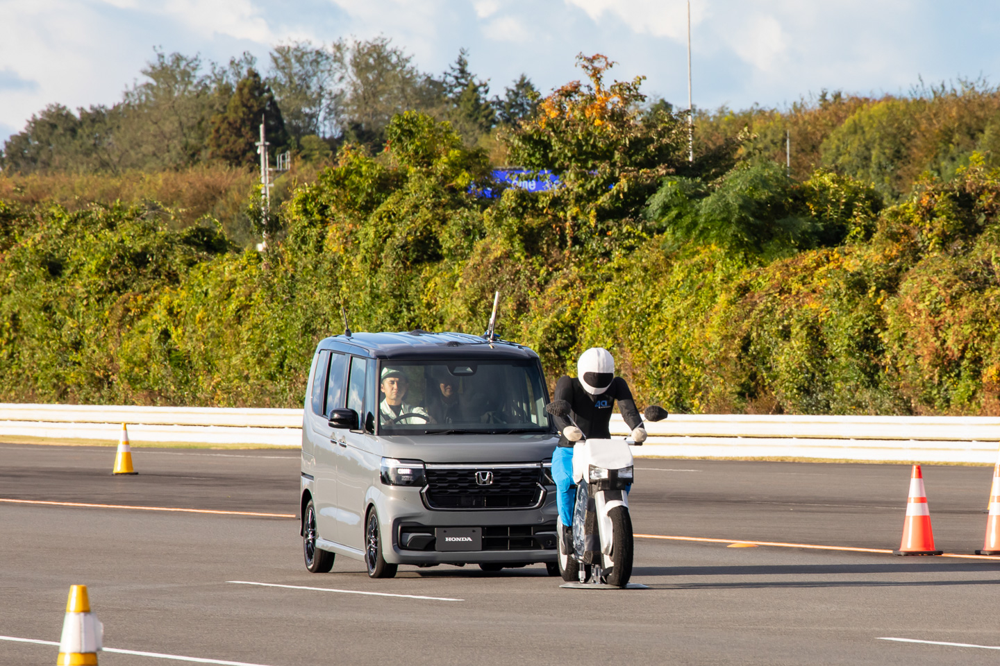 Sweet potato free: How Honda is working to make driving safer