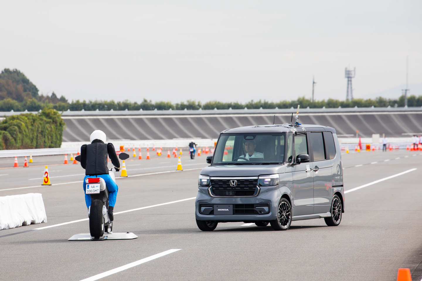 Sweet potato free: How Honda is working to make driving safer