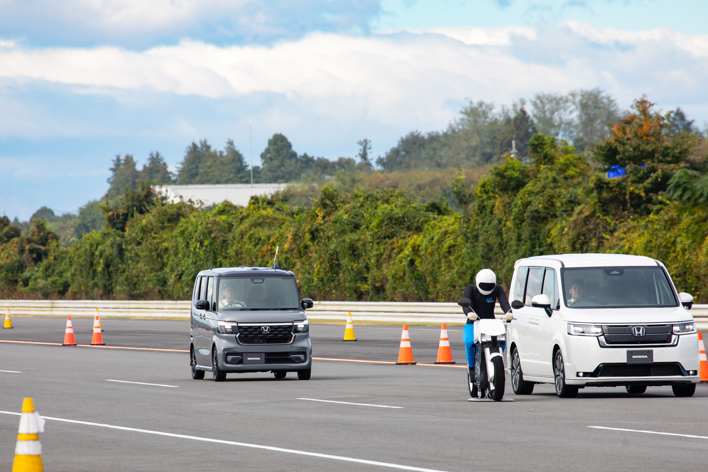 Sweet potato free: How Honda is working to make driving safer