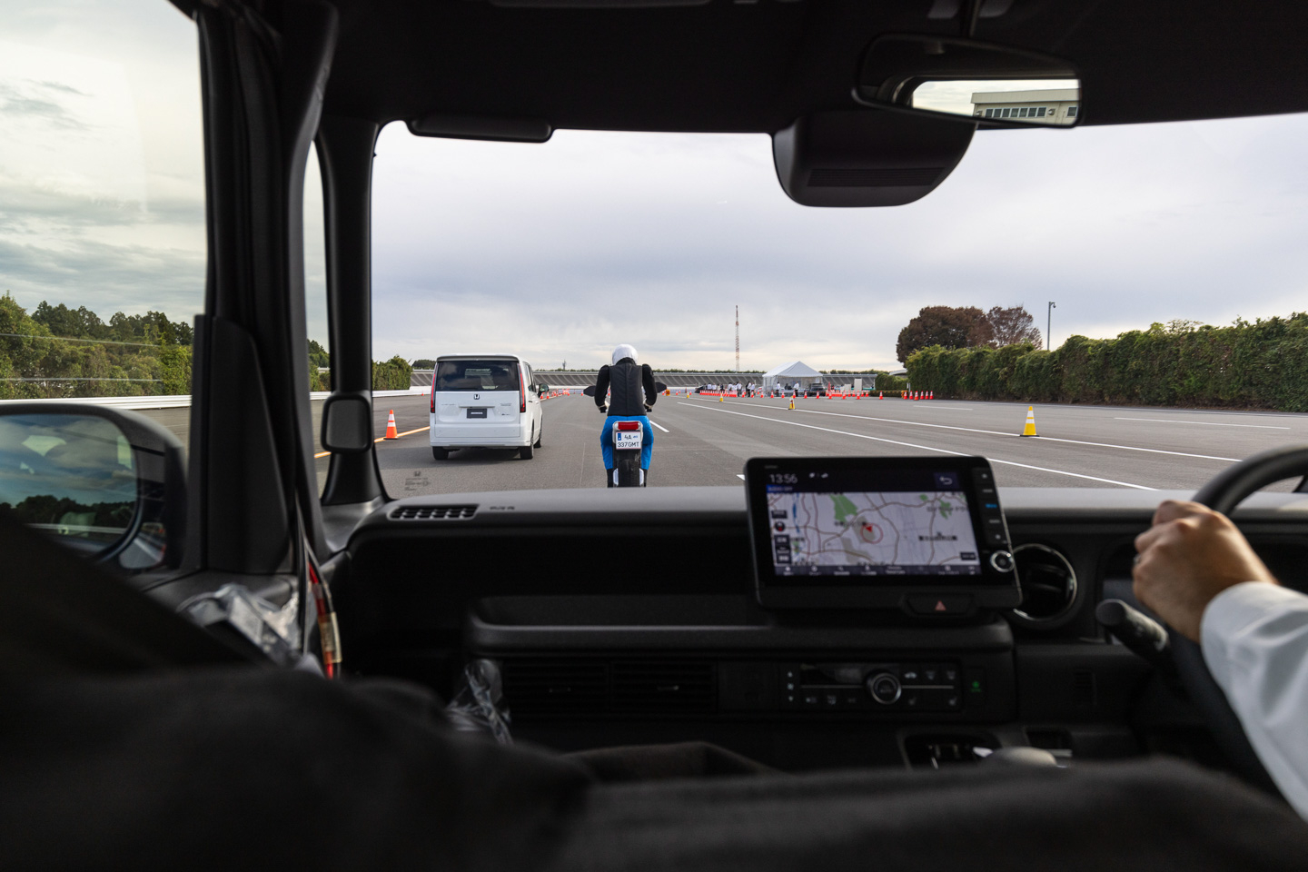 Sweet potato free: How Honda is working to make driving safer