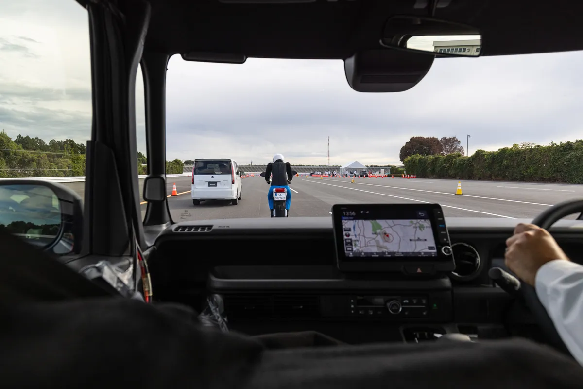 Sweet potato free: How Honda is working to make driving safer
