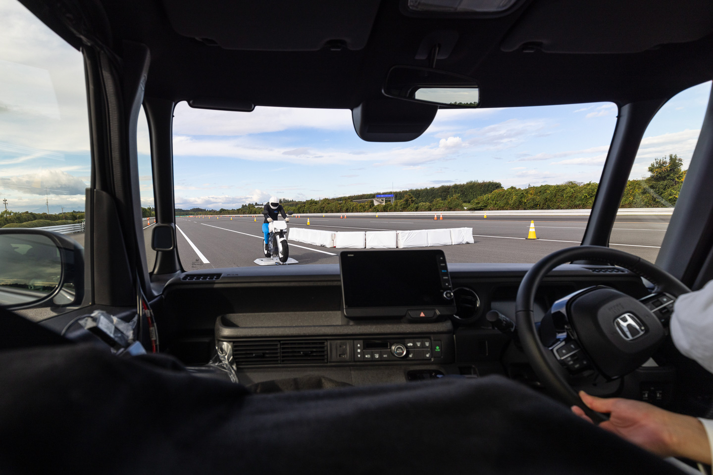 Sweet potato free: How Honda is working to make driving safer