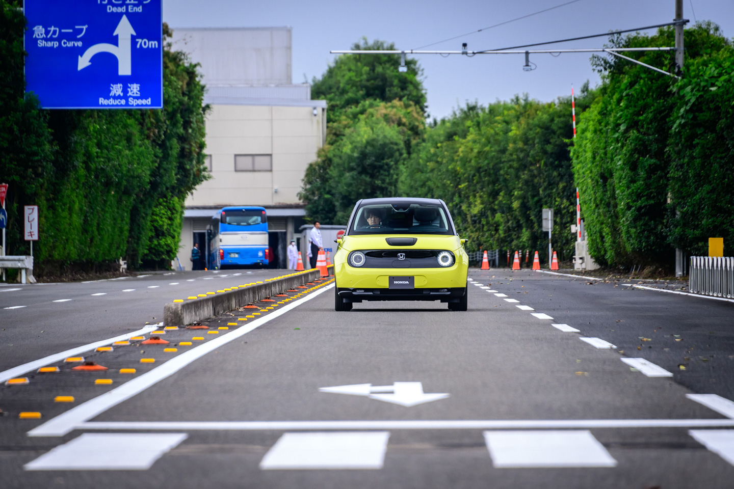 Sweet potato free: How Honda is working to make driving safer