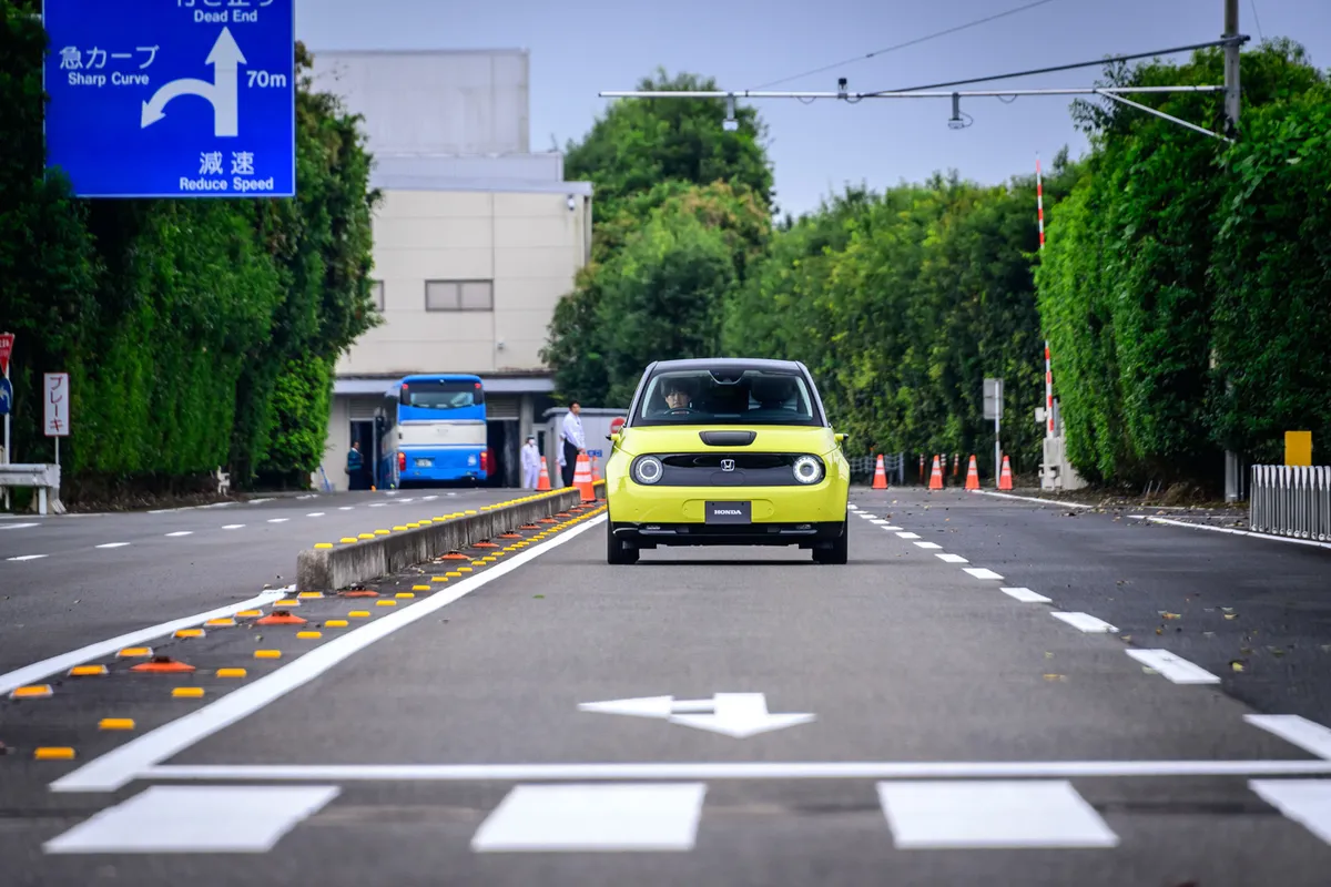 Sweet potato free: How Honda is working to make driving safer