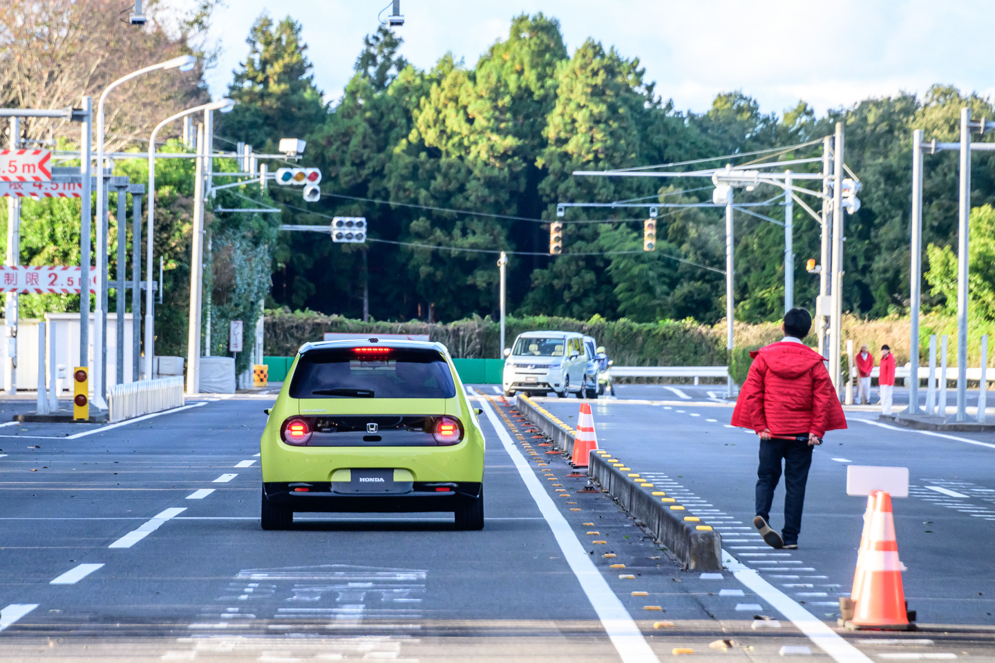 Sweet potato free: How Honda is working to make driving safer