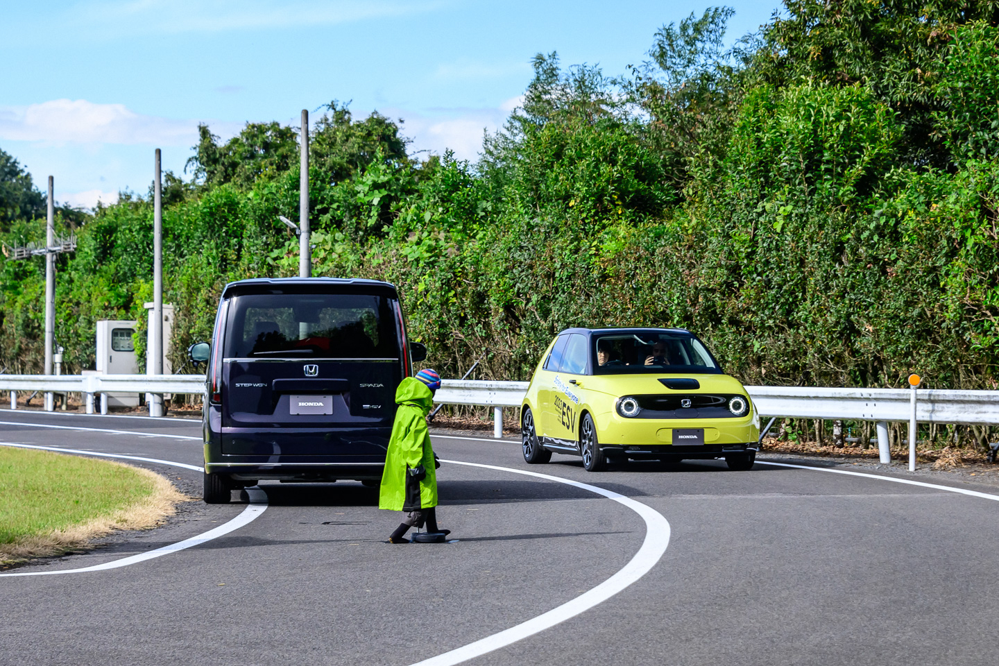 Sweet potato free: How Honda is working to make driving safer