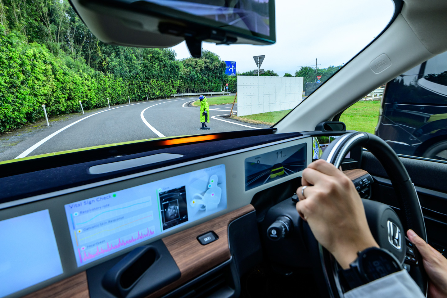 Sweet potato free: How Honda is working to make driving safer