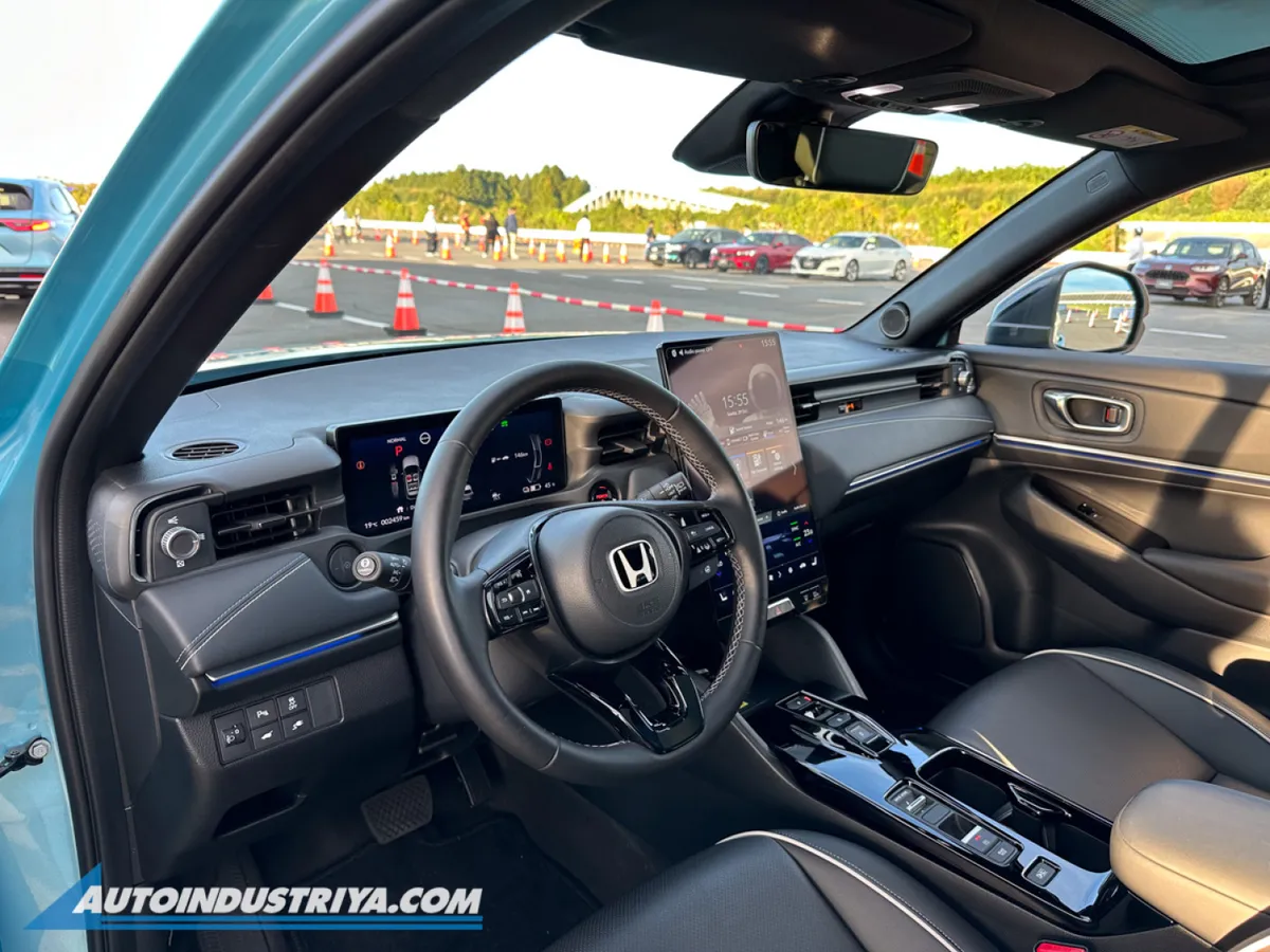 Electric HR-V: Driving the Honda e:N1