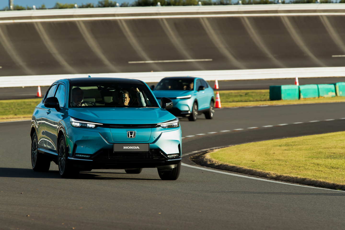Electric HR-V: Driving the Honda e:N1