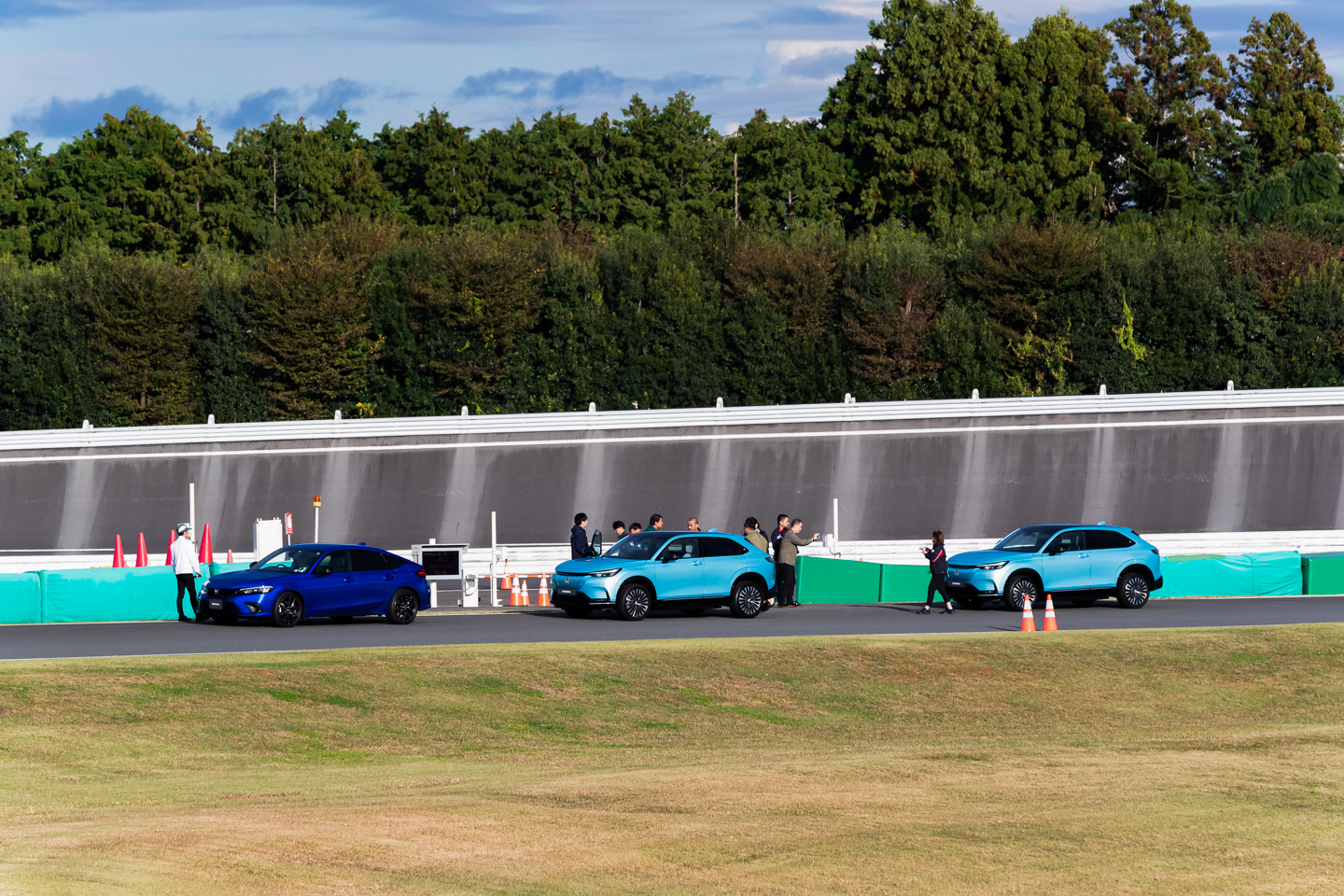 Electric HR-V: Driving the Honda e:N1