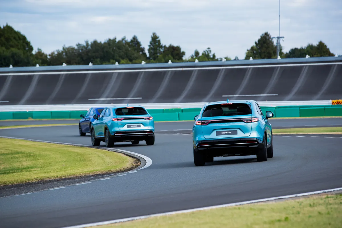 Electric HR-V: Driving the Honda e:N1