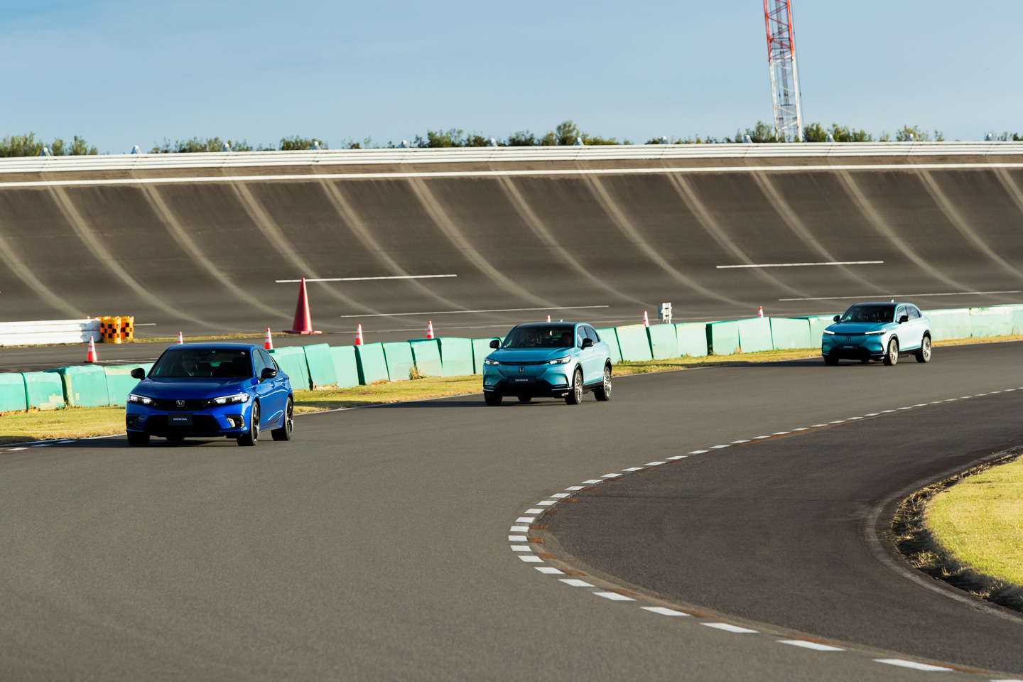 Electric HR-V: Driving the Honda e:N1